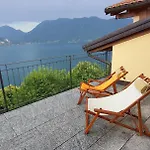 Apartamento Bella Vista Maggiore Einzigartiger Blick 365 Tagen Ghiffa