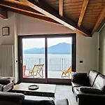 Bella Vista Maggiore Einzigartiger Blick 365 Tagen Apartamento Ghiffa