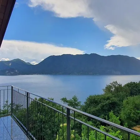 Bella Vista Maggiore Einzigartiger Blick 365 Tagen Apartment