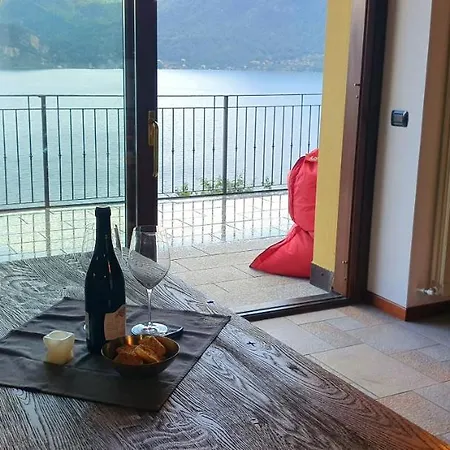 Bella Vista Maggiore Einzigartiger Blick 365 Tagen Apartamento Ghiffa