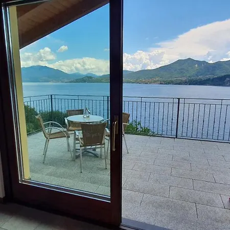 Apartment Bella Vista Maggiore Einzigartiger Blick 365 Tagen *