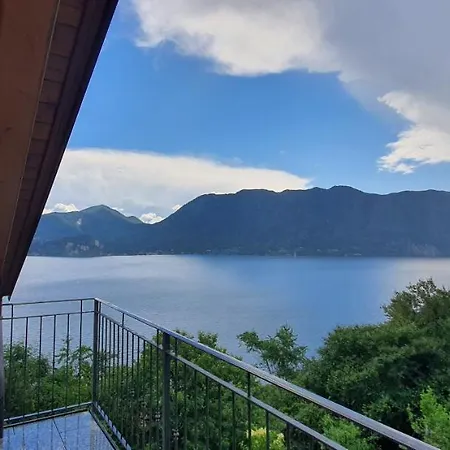 Bella Vista Maggiore Einzigartiger Blick 365 Tagen * Ghiffa