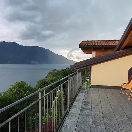 Bella Vista Maggiore Einzigartiger Blick 365 Tagen * Ghiffa