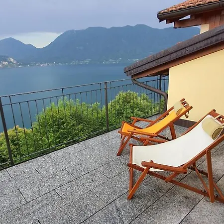 アパート Bella Vista Maggiore Einzigartiger Blick 365 Tagen ギッファ