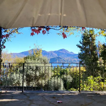 Bella Vista Maggiore Einzigartiger Blick 365 Tagen Apartment Ghiffa