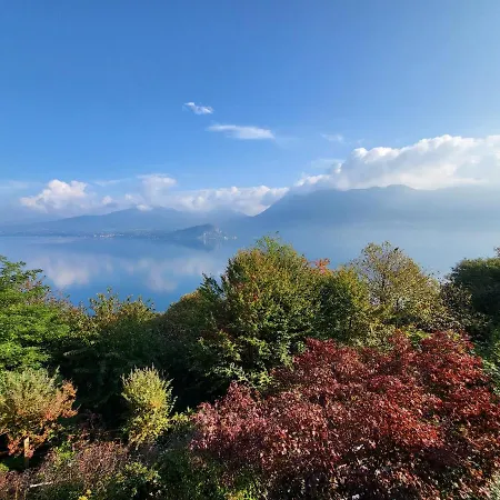 Bella Vista Maggiore Einzigartiger Blick 365 Tagen Apartmán Ghiffa