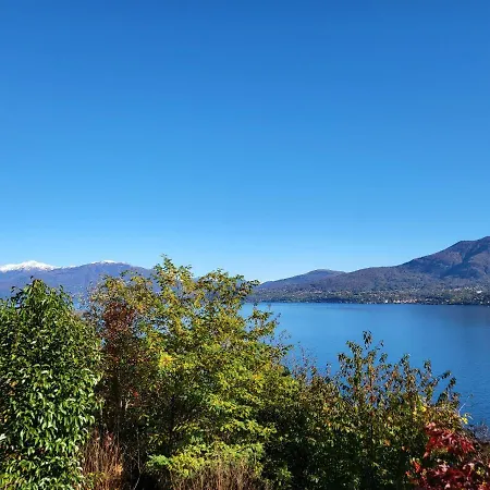 Bella Vista Maggiore Einzigartiger Blick 365 Tagen Apartamento Ghiffa