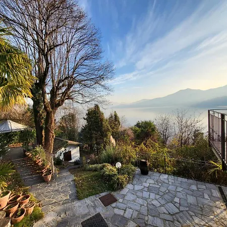 Apartment Bella Vista Maggiore Einzigartiger Blick 365 Tagen *