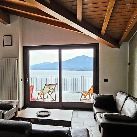 Bella Vista Maggiore Einzigartiger Blick 365 Tagen Apartment Ghiffa