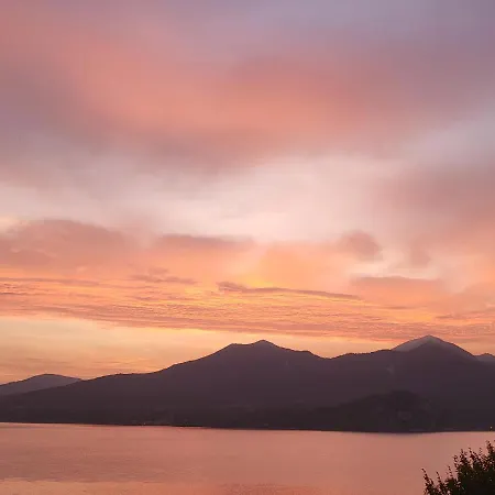 Bella Vista Maggiore Einzigartiger Blick 365 Tagen Apartamento Ghiffa