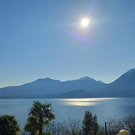 Bella Vista Maggiore Einzigartiger Blick 365 Tagen Lägenhet
