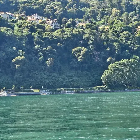 Apartment Bella Vista Maggiore Einzigartiger Blick 365 Tagen