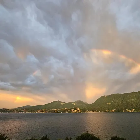 Bella Vista Maggiore Einzigartiger Blick 365 Tagen Lägenhet Ghiffa