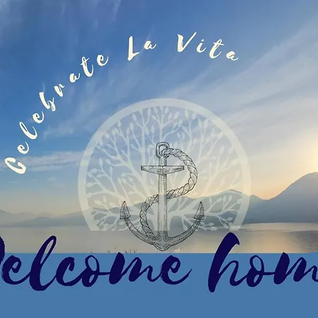 Bella Vista Maggiore Einzigartiger Blick 365 Tagen Lägenhet Ghiffa