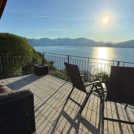 Bella Vista Maggiore Einzigartiger Blick 365 Tagen Apartment
