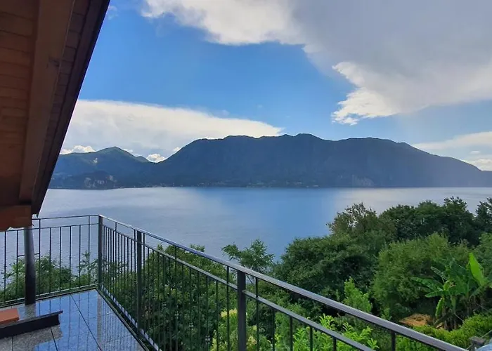 Bella Vista Maggiore Einzigartiger Blick 365 Tagen 公寓