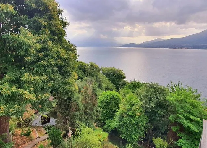 Lägenhet Bella Vista Maggiore Einzigartiger Blick 365 Tagen *