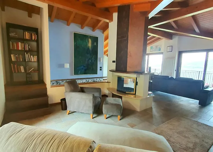 Bella Vista Maggiore Einzigartiger Blick 365 Tagen *