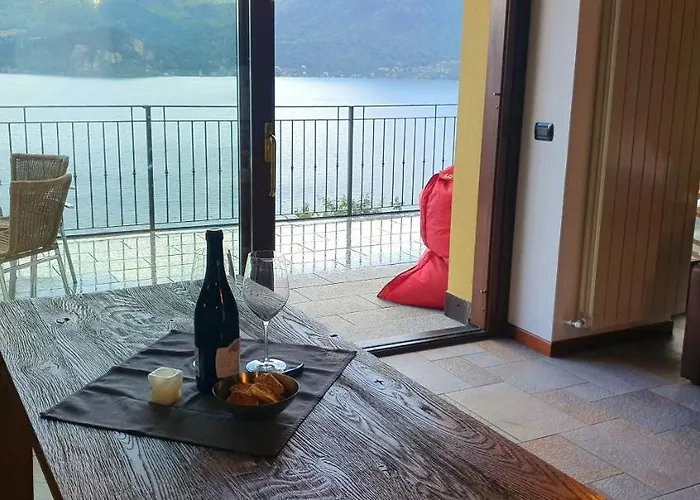 Bella Vista Maggiore Einzigartiger Blick 365 Tagen 아파트 기파