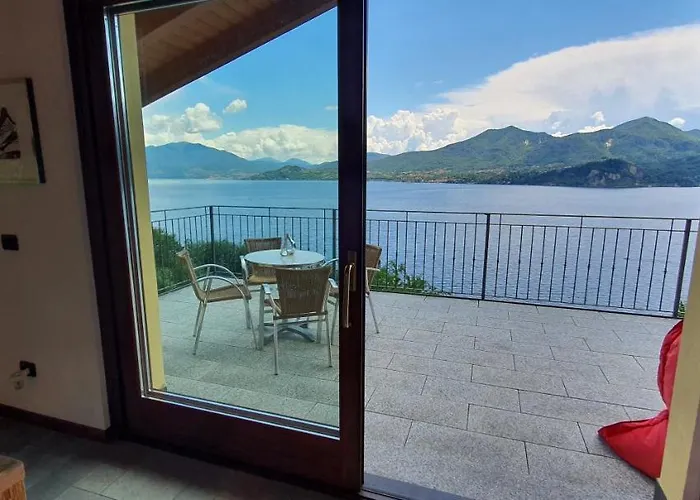 Apartamento Bella Vista Maggiore Einzigartiger Blick 365 Tagen *