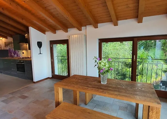 Bella Vista Maggiore Einzigartiger Blick 365 Tagen Apartamento Ghiffa