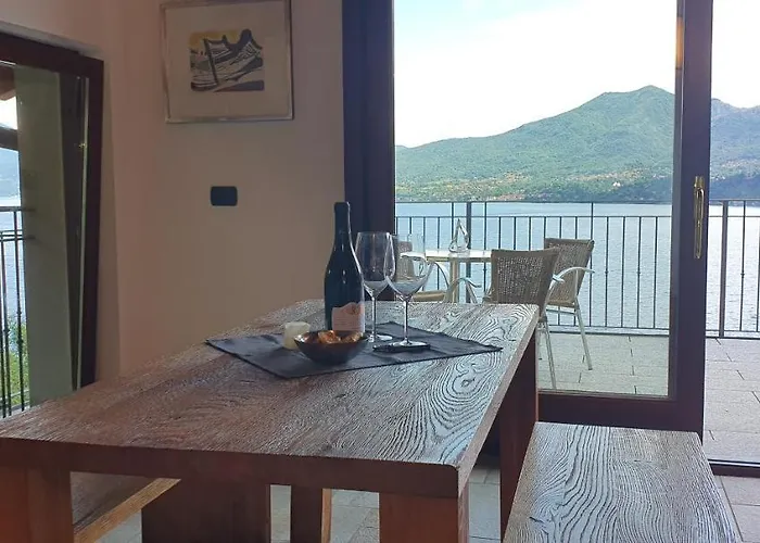 Bella Vista Maggiore Einzigartiger Blick 365 Tagen * 希法