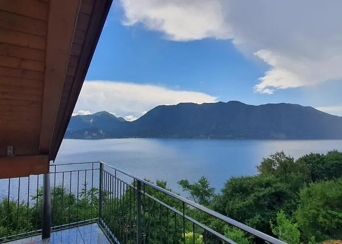 Bella Vista Maggiore Einzigartiger Blick 365 Tagen * Ghiffa