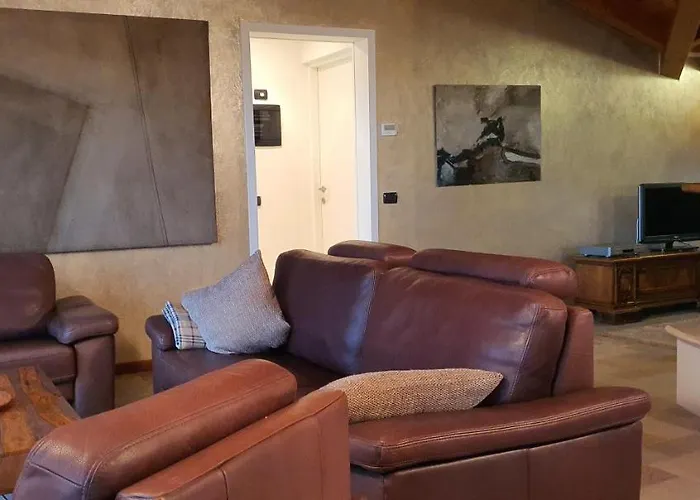 Bella Vista Maggiore Einzigartiger Blick 365 Tagen Apartamento Ghiffa