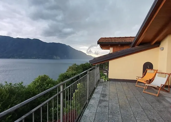 Bella Vista Maggiore Einzigartiger Blick 365 Tagen * 希法