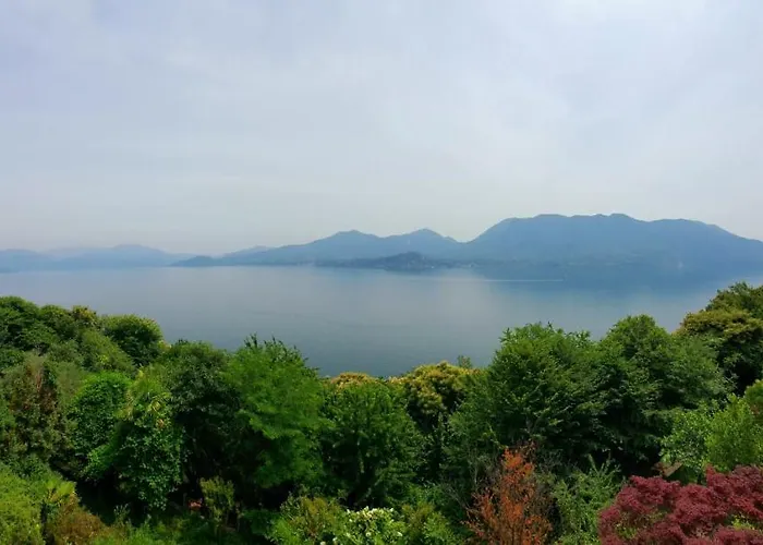 Bella Vista Maggiore Einzigartiger Blick 365 Tagen * Ghiffa