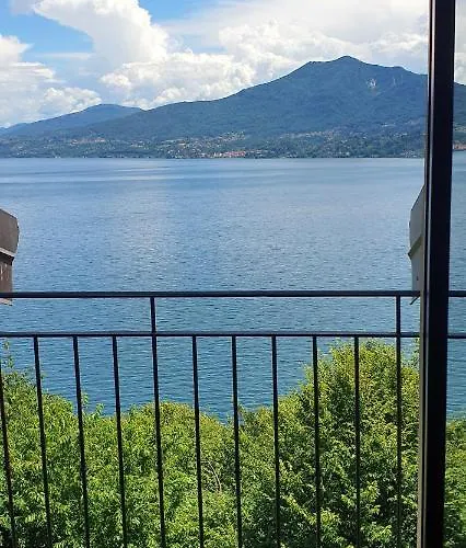 Lägenhet Bella Vista Maggiore Einzigartiger Blick 365 Tagen