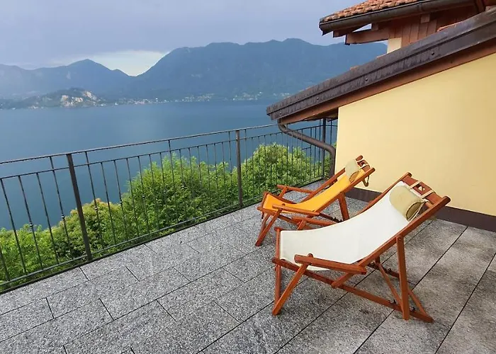 아파트 Bella Vista Maggiore Einzigartiger Blick 365 Tagen 기파