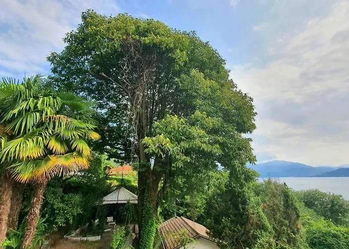 아파트 Bella Vista Maggiore Einzigartiger Blick 365 Tagen