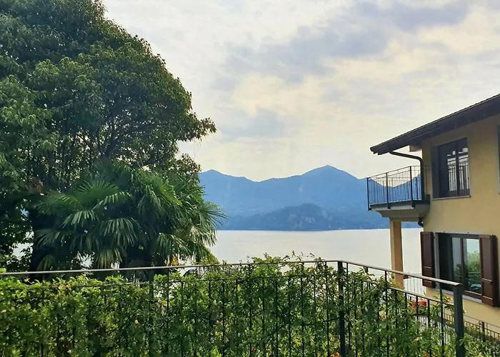 Bella Vista Maggiore Einzigartiger Blick 365 Tagen Ghiffa