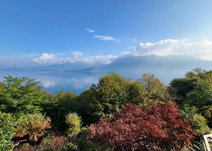 Bella Vista Maggiore Einzigartiger Blick 365 Tagen 公寓 希法