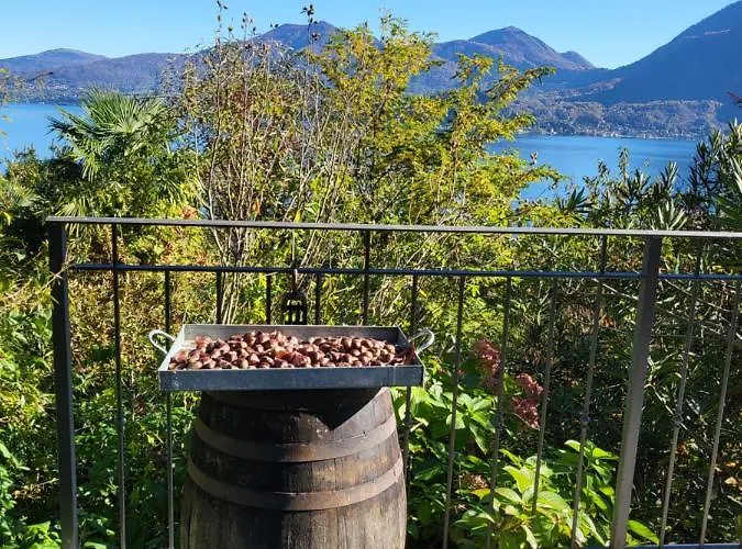 Apartamento Bella Vista Maggiore Einzigartiger Blick 365 Tagen