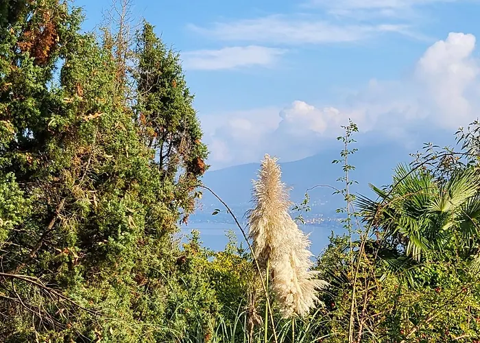 公寓 Bella Vista Maggiore Einzigartiger Blick 365 Tagen