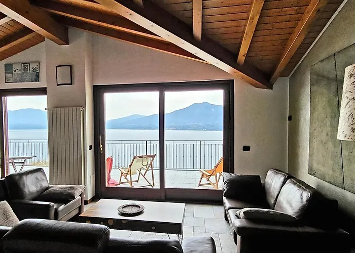 Bella Vista Maggiore Einzigartiger Blick 365 Tagen 公寓 希法