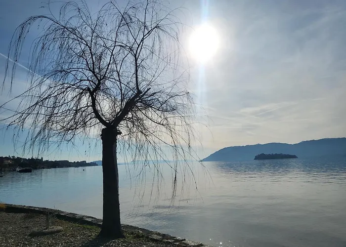 Bella Vista Maggiore Einzigartiger Blick 365 Tagen Lägenhet *