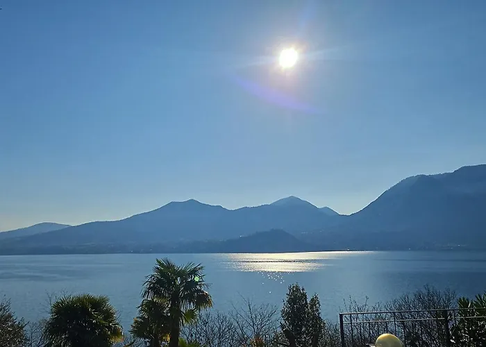 Bella Vista Maggiore Einzigartiger Blick 365 Tagen 公寓