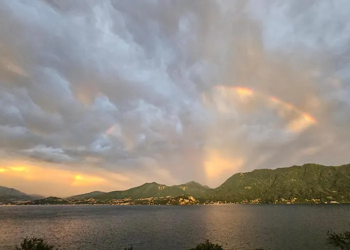 Bella Vista Maggiore Einzigartiger Blick 365 Tagen Lägenhet Ghiffa